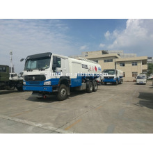 6X4 Antrieb HOWO Flugzeug Refueller LKW / Flugzeug Betankung Tankwagen / Flugzeug Ölen LKW mit 20000L Kapazität